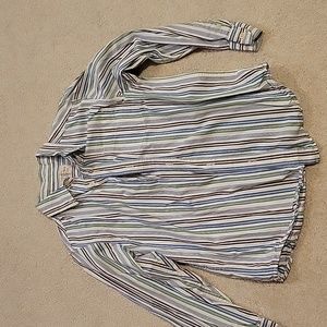 Children's place boys 10/12 long sleeve Oxford shirt.